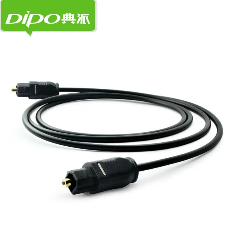 Цифровой аудио оптический кабель Toslink SPDIF ТВ усилитель Золотой Разъем 1 м/40 м|optical