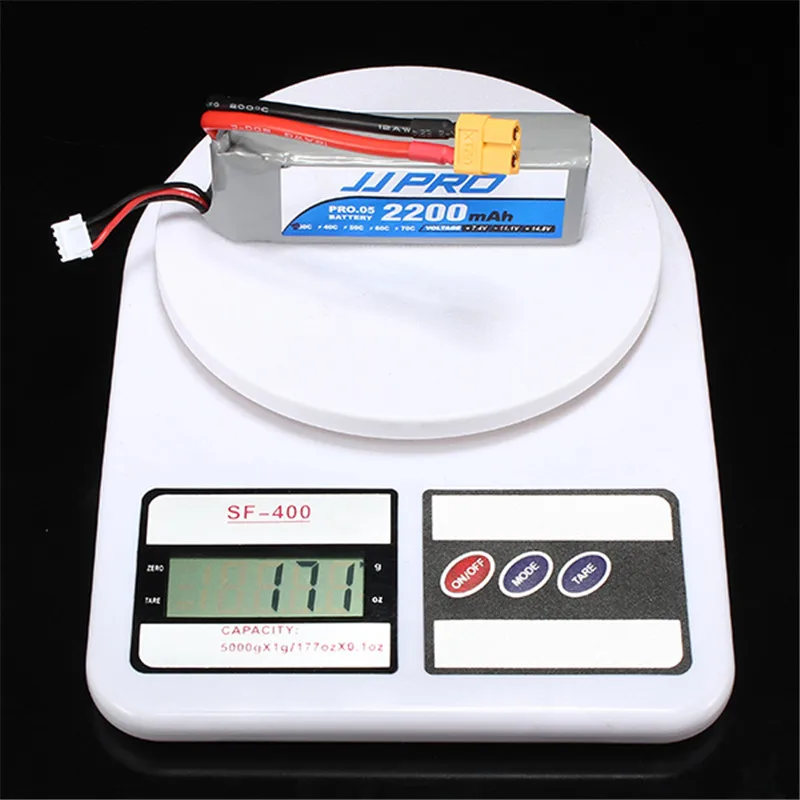 JJRC JJPRO Power 11 1 В 2200 мАч 30C 3S Lipo аккумулятор XT60 Разъем для RC Racing Racer Drone Quadcopter запасная