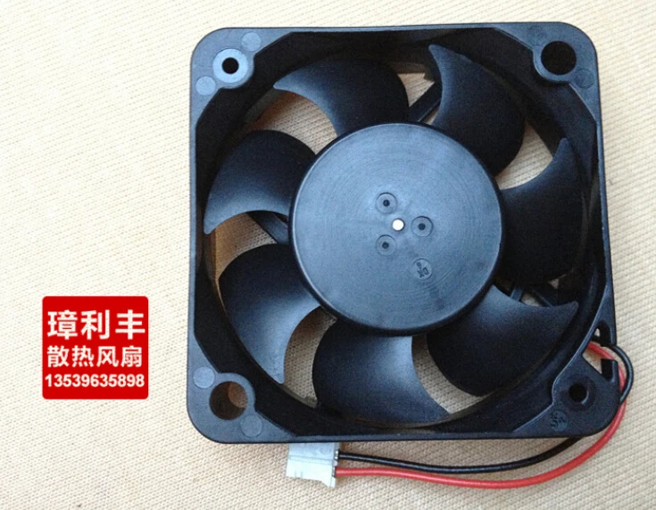 Оригинальный NIDEC 50*50*15 DC12V 0.05A D05R 12BS101 2 провода бесшумный вентилятор