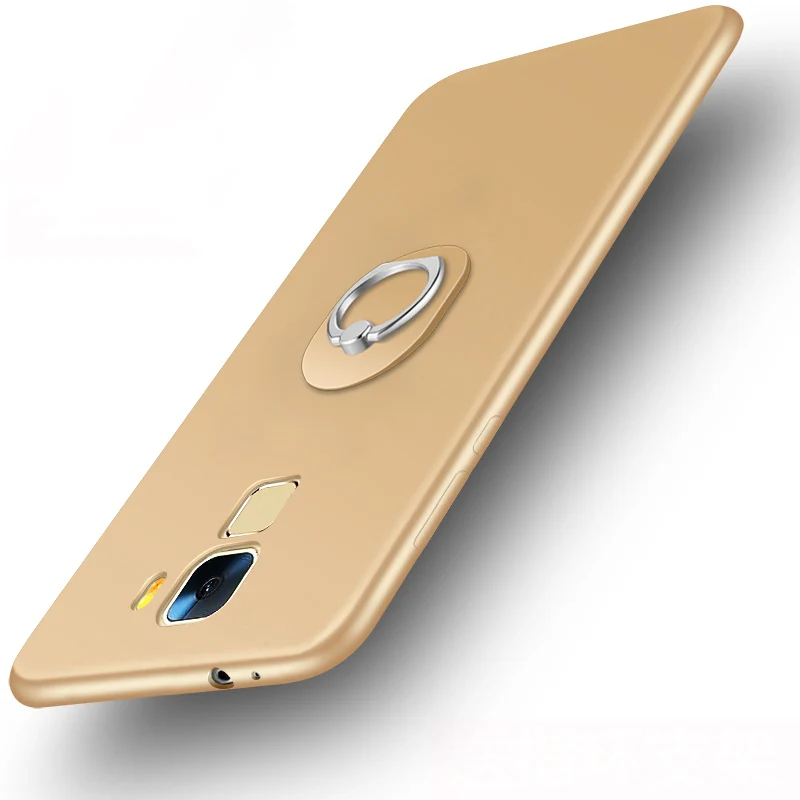 Gold and ring Для huawei mate s чехол, силиконовый мягкий роскошный чехол, защитный чехол для мобильного телефона, для huawei mate s, чехол, ТПУ, задняя CRR-UL00 - Цвет: Gold and ring