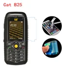3 шт., хит продаж, для Cat B25, защита для экрана, Премиум Закаленное стекло для Cat B25, мягкая нано Взрывозащищенная прозрачная защитная пленка
