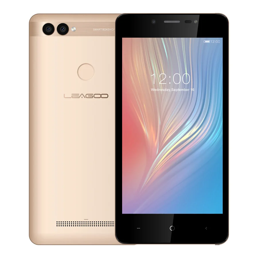 LEAGOO POWER 2 смартфон с 5 дюймовым дисплеем четырёхъядерным процессором MT6580A ОЗУ Гб