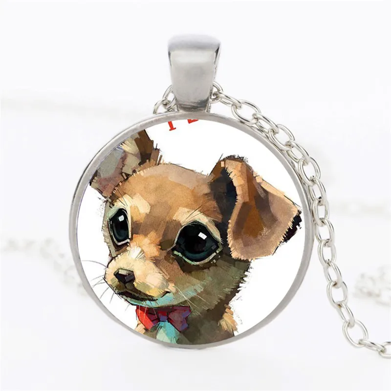 Новое ожерелье для собаки Pit Bull серебряное ювелирное изделие &quotжизнь лучше с my