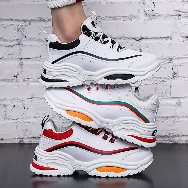 Official Original Authentic Men Height Increasing Running Outdoor Sport LUCAS PREMIERE Shoes Deportiva 270 Max Size 44 Sneaker | Спорт и