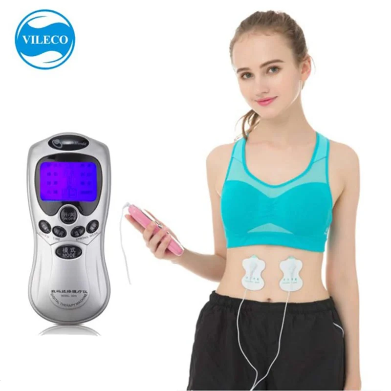 VILECO Body Tens блок цифровой акупунктурный аппарат акупрессур массаж вибратором