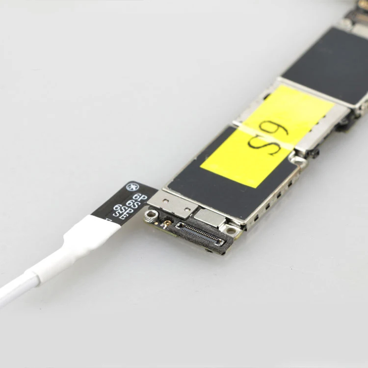 1 шт. DC питание телефон ток тест Conector доска для iPhone 5 5S SE 6G 6S Plus 7 7plus ремонт разъем