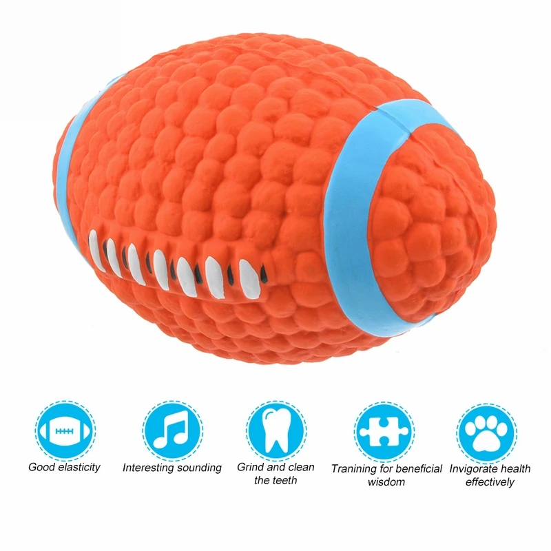 Hoomall Писк игрушки устойчивость к Жевательные Шарики интерактивные для домашних