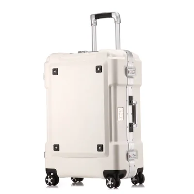 Чемодан дорожный из песчано песчаного алюминия 20/24/26/28 дюймов|brand suitcase|quality