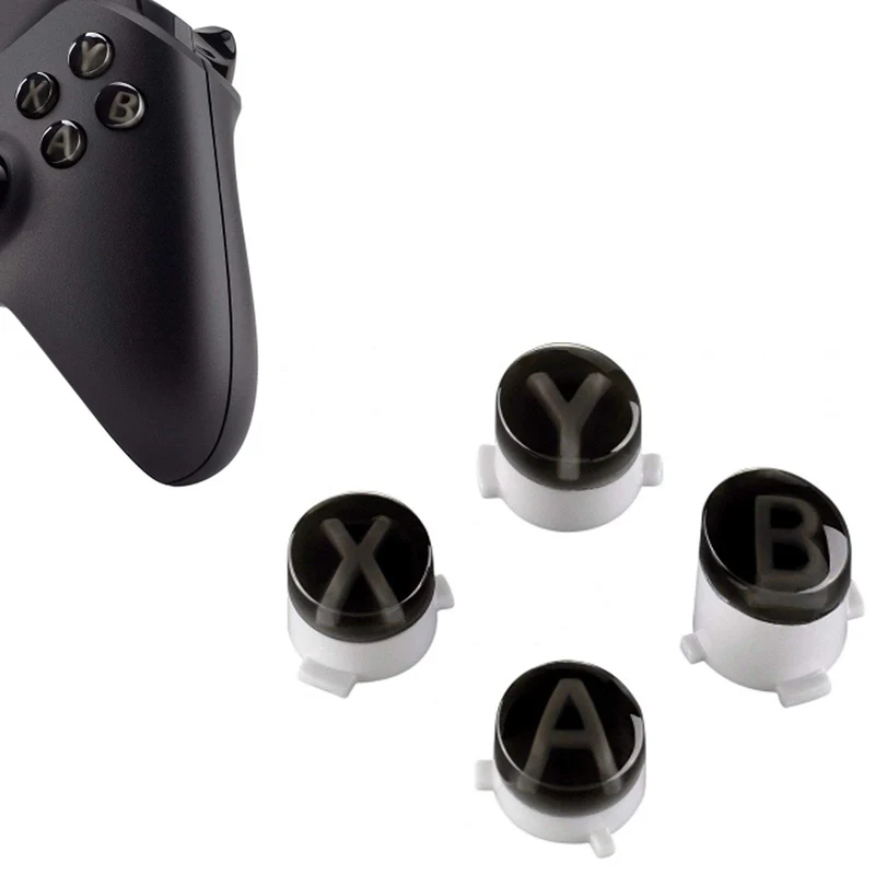 Для Xbox one Bullet Buttons ABXY Mod Kit рычаг Кнопка меню для One S Slim Elite Controll замена|Запасные