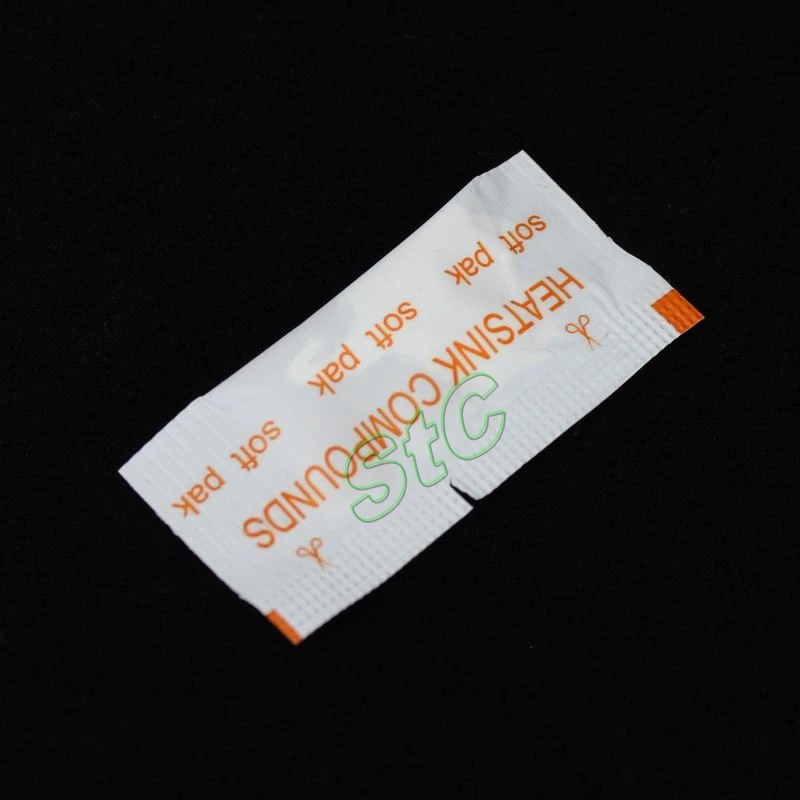 Белая теплоотвода тепловая паста смазка для ПК ЦП VGA PS|thermal paste grease|heatsink compoundthermal |