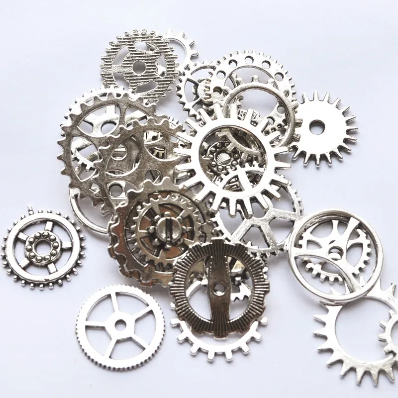 50pcs Resin inclusions / inserts supplies (10-30mm) Watch Parts Gold Charm UV | Украшения и аксессуары