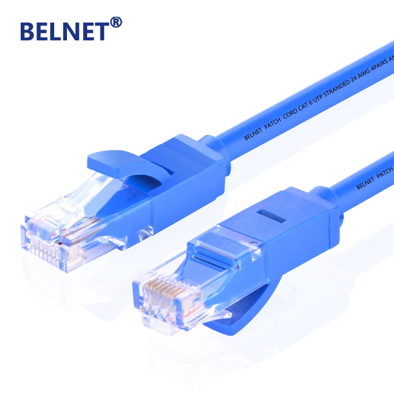 Сетевой кабель BELNET CAT 6 патч-корд CAT6 сетевой RJ45 Ethernet патч-кабель LAN | Компьютеры и