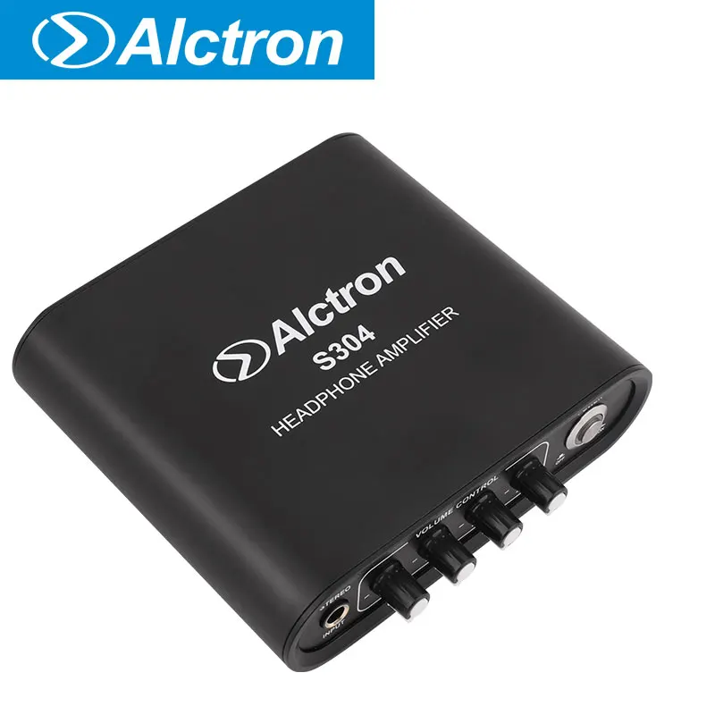 4-канальный усилитель и распределитель для наушников Alctron S304 | Электроника