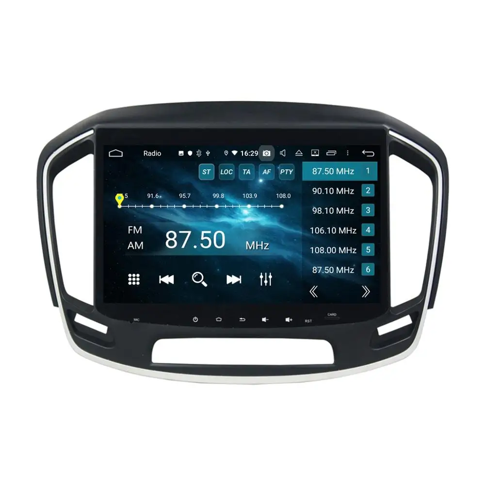 

DSP 4 Гб + 64 Гб PX6 10,1 "Android 10 автомобильный радиоприемник DVD-плеер для Opel Insigina 2014 2015 2016 GPS Bluetooth 5,0 WIFI легкое подключение