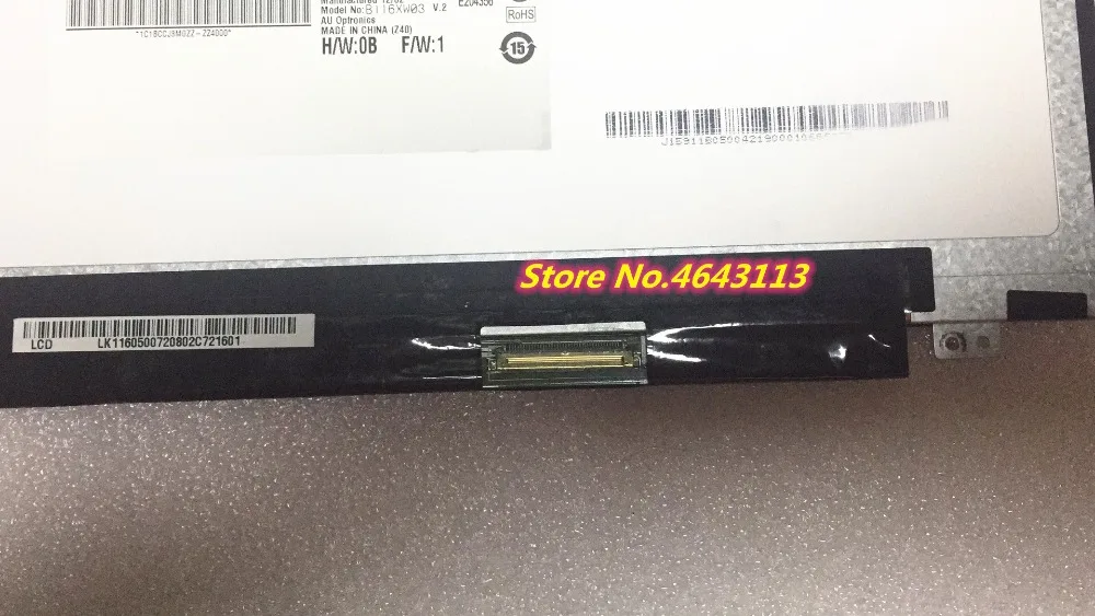 100% хорошая работа B116XW03 V.2 N116BGE-L41 N116BGE-L42 11 6 &quotHD 1366*768B116XW03 N116Laptop led дисплей ЖК-экран |