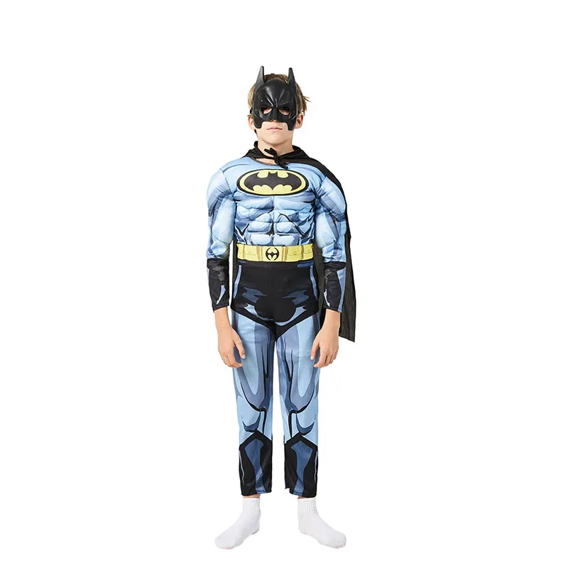 Детский комический супергерой DC Бэтмен нарядное платье вечерние карнавальные