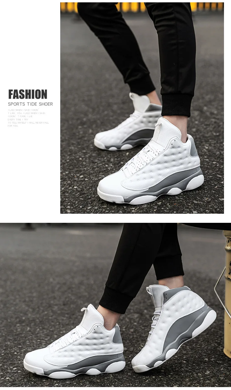 Jordan 13 мужские брендовые Баскетбольные Кроссовки AJ 13 спортивные ботинки мужские удобные кроссовки мужские зимние высокие мужские спортивные кроссовки