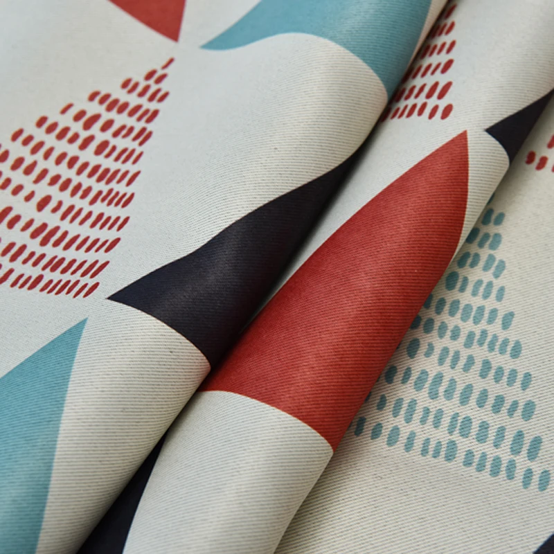 Новое поступление современный роскошный шторы в простом стиле для Гостиная