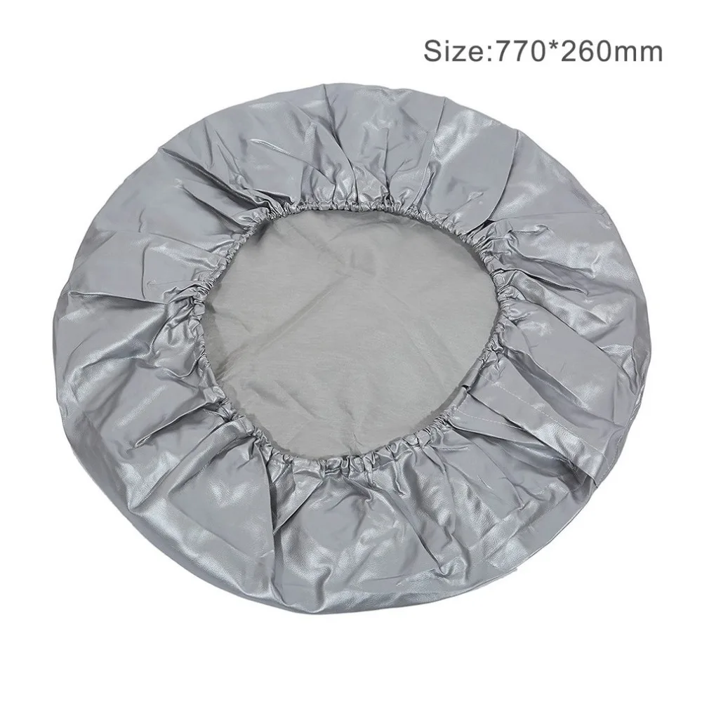 Автомобильный чехол для запасных шин сверхмощный Водонепроницаемый Эластичный