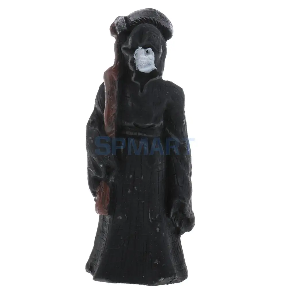 1x миниатюрная полимерная песчаная настольная сцена Фигурка Смерти модель