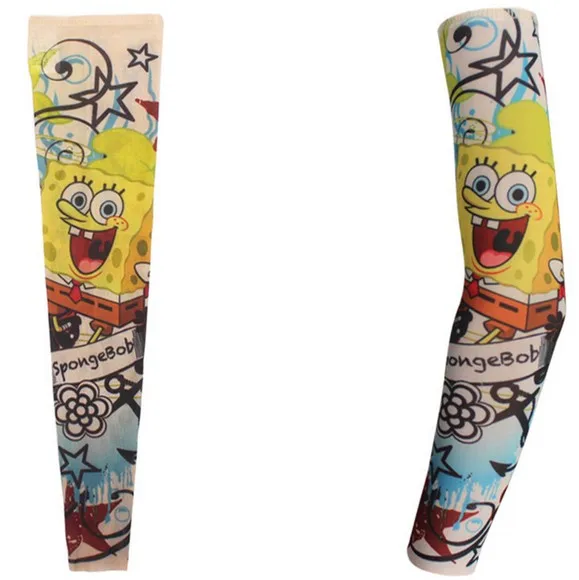 50 шт. новые детские крутые Мультяшные Солнцезащитные татуировки для детей