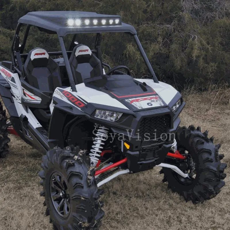 ATV UTV фара для polaris RZR 1000/RZR XP 1000 Polaris RZR 900 RZR XP 4 TURBO левый/драйвер боковой фары в сборе светодиодный