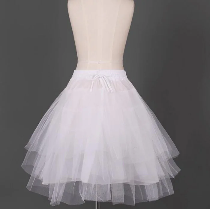 Petticoat Платья для первого причастия для девочек, свадебное вечернее платье принцессы с фатиновой юбкой и кружевом, платья, костюмы, vestidos, 6, 8, 10, 12, 14, 16 лет - Цвет: Petticoat