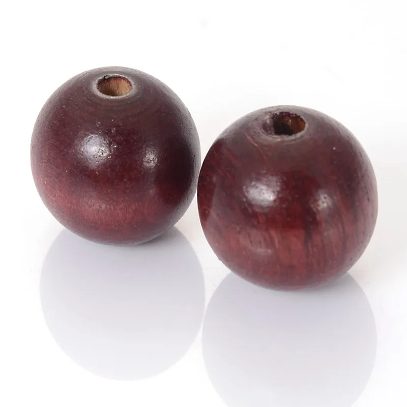 Бусины-разделители из дерева, 22 мм, 20 шт.