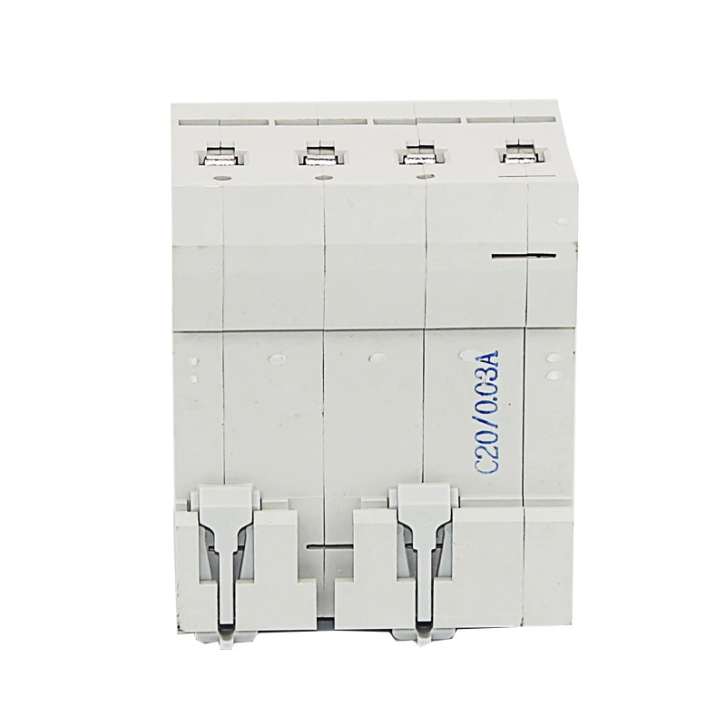 OB8L-40 3P + N 20A/25A/32A автоматический выключатель остаточного тока 30mA RCBO для перегрузки