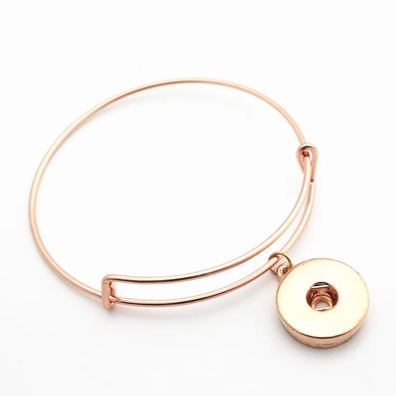 Горячая Распродажа 1 шт. металлический позолоченный Расширяемый Браслет с