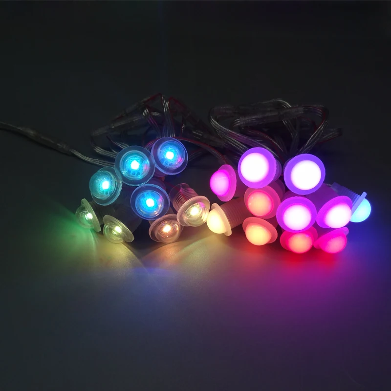 Адресуемый 5 в 20 мм UCS1903 rgb светодиодный пиксельный свет smd 5050 Светодиодный модуль