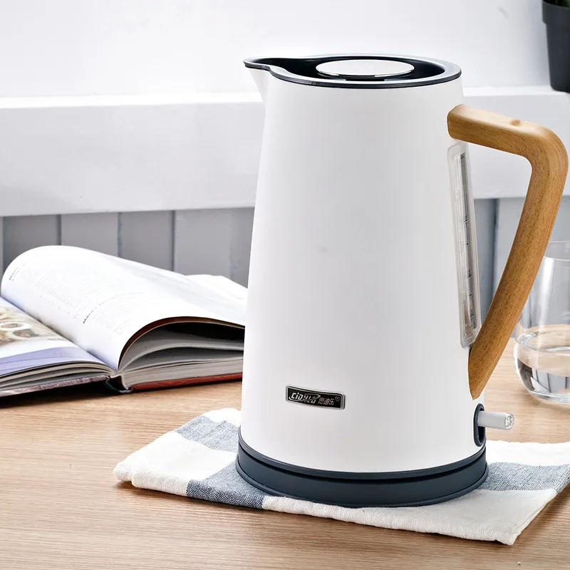 Электрический нагреватель Cidylo Kettle1.7L нержавеющая сталь 220 В безопасность
