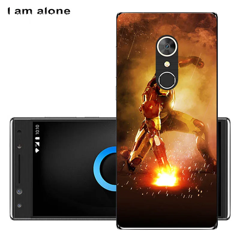 Solf TPU H11 Чехол для телефона I am alone для Alcatel 5 5086A 5086Y 5086D 5,7 дюймов, Модный чехол для мобильного телефона из ТПУ для Alcatel 3X - Цвет: Solf TPU H11