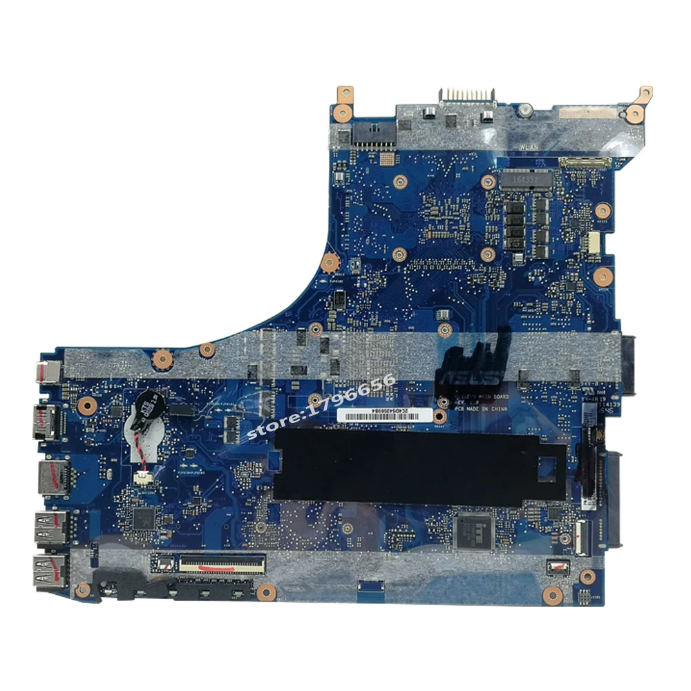 Обмен! Материнская плата для ноутбука ASUS ROG GL552VW GL552VL GL552VX GL552V ZX50V материнская плата i7-6700HQ GTX960M GTX950M