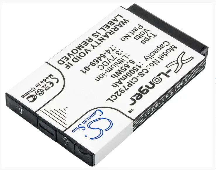 Аккумулятор Cameron Sino 1500 мА · ч для смартфона батарея 7026G 74 5468 01 7925 7925G EX 7926 7926G U8ZBAE12|Аккумуляторы мобильных