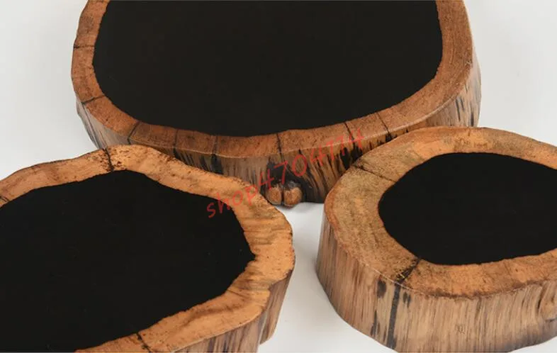 Натуральный эбонитовый журналы твердые деревянные полки 2 # изысканные ремесла