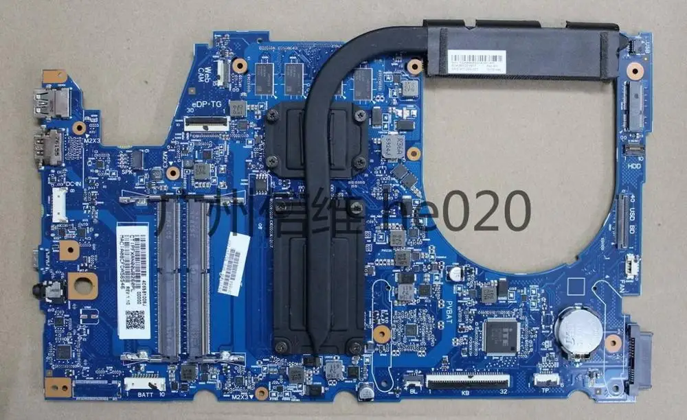 Материнская плата ноутбука интегрированная электронная схемная ENVY M7-U