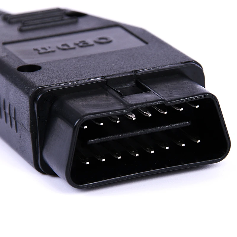 Автомобильные диагностические кабели KWOKKER OBD2 OBD 2 штекер 16 Pin разъем адаптер|obd2