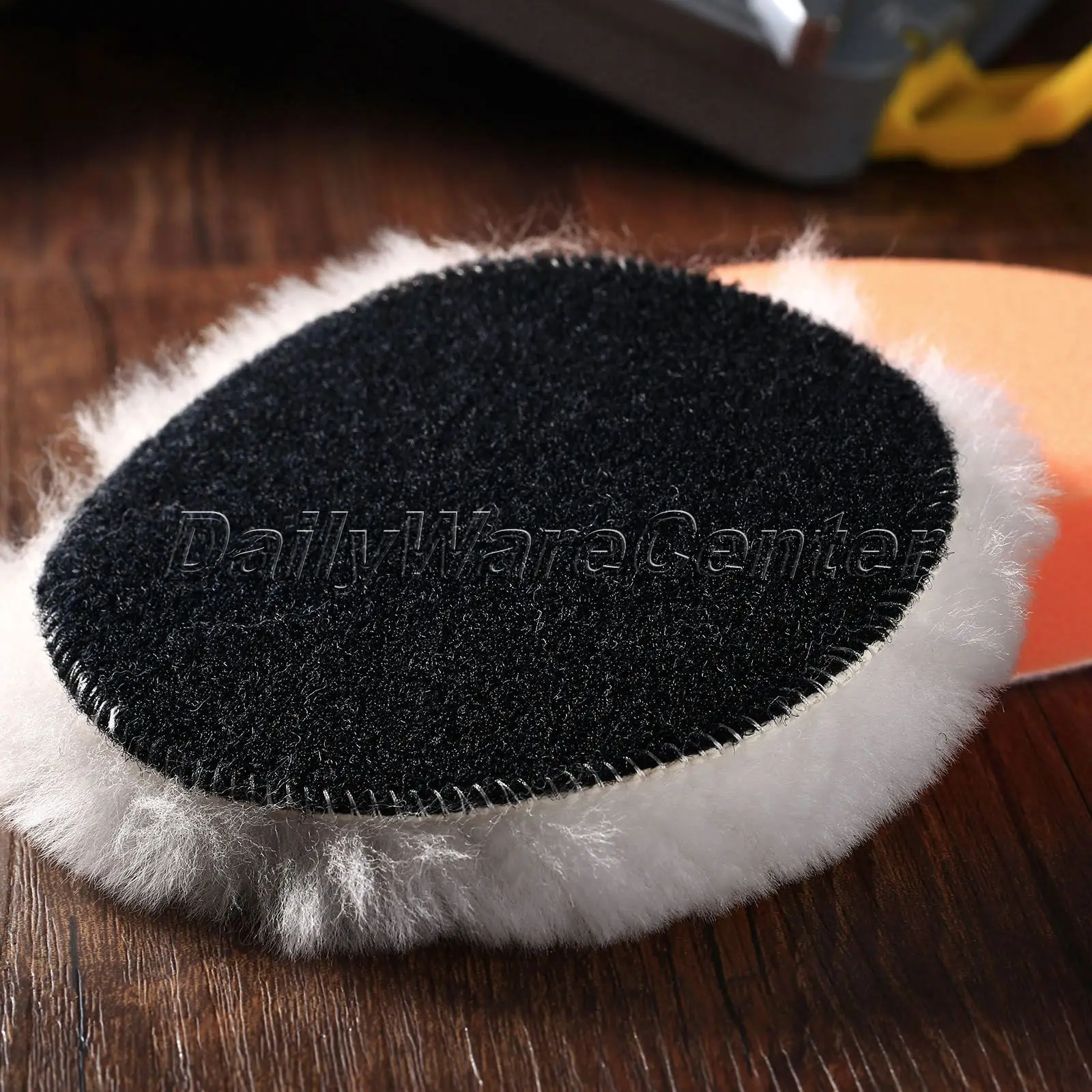 7 шт. 5 дюймовая Автомобильная полировальная губка для мытья автомобиля