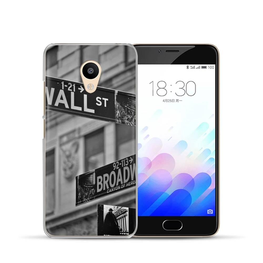 Fashion Phone Case For Meizu M6 Note U20 U10 M5S 5C M5 M3s Pro6 Soft Silione Back Shell Coque Cover Landscape Fundas Etui |