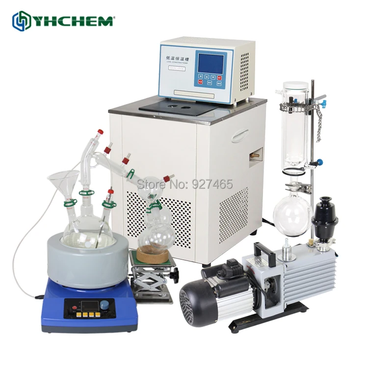 CE High Quality 2000ml Turn Key Solution Glass Short Path Distillation | Канцтовары для офиса и дома