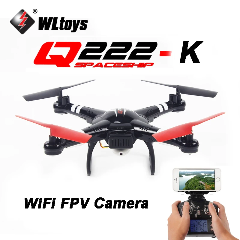 Квадрокоптер WLtoys Q222K Wi-Fi FPV 720P | Игрушки и хобби