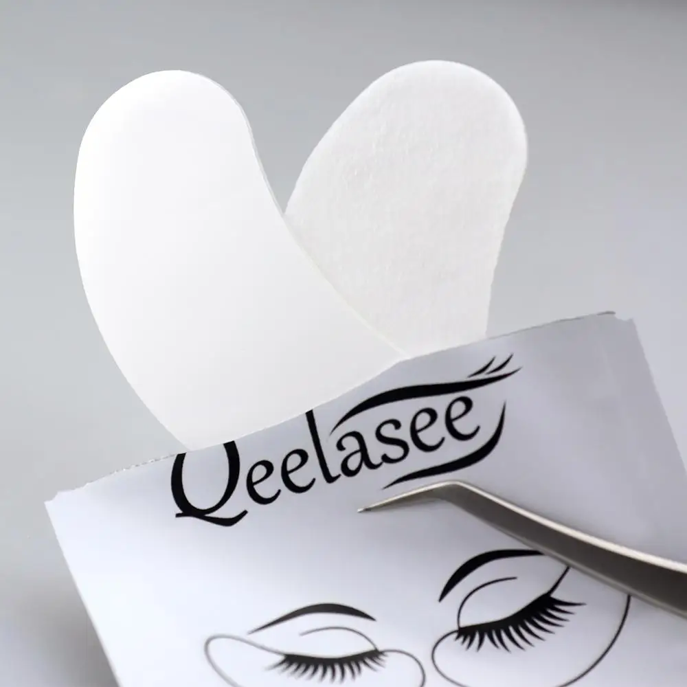 Lashonly нетканые тканевые накладки для ресниц под глазами наращивания бумажные