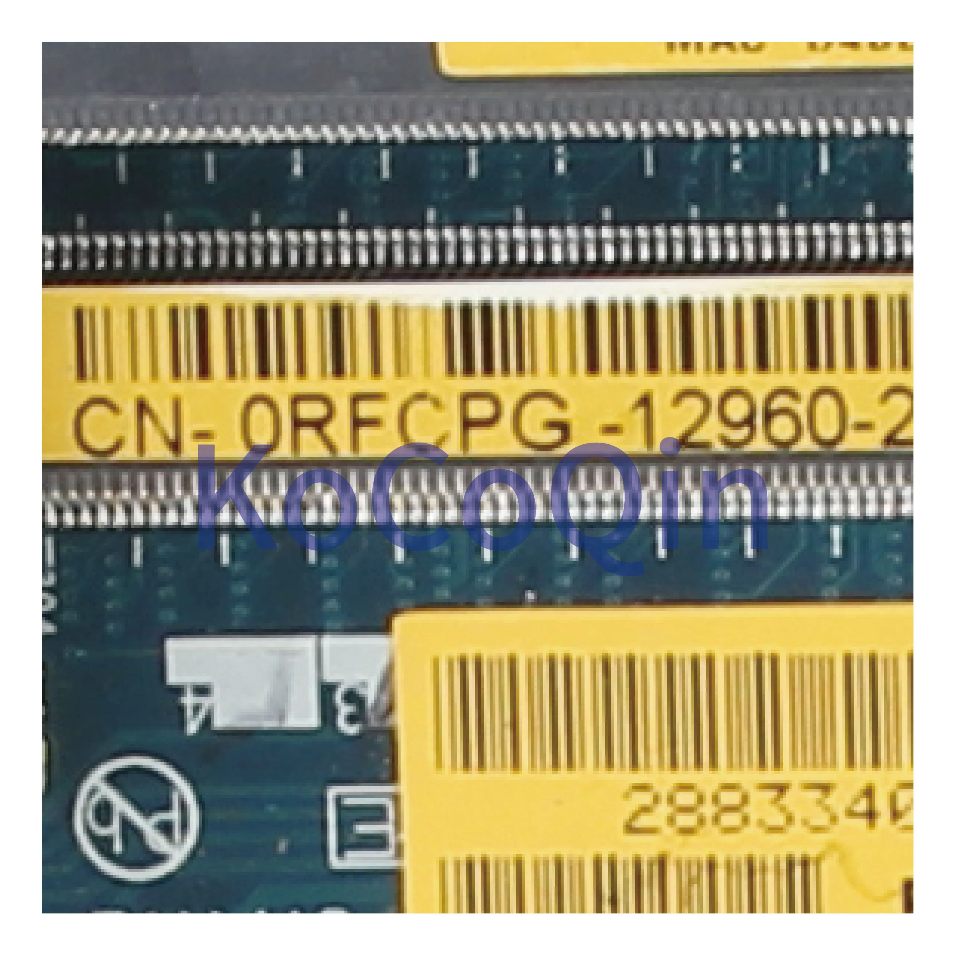 KoCoQin материнская плата для ноутбука DELL Latitude E6420 PAL50 LA 6591P CN 0RFCPG QM67|Материнские платы