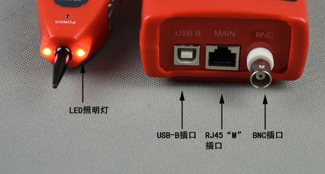 Тестер длины кабеля CCTV BNC с анализатором проводной цепи сетевой коаксиальный USB