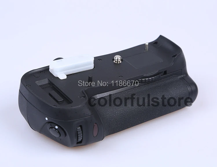 Фонарь с ручкой и держателем для аккумулятора камеры Nikon D800 D800E|battery pack grip|battery