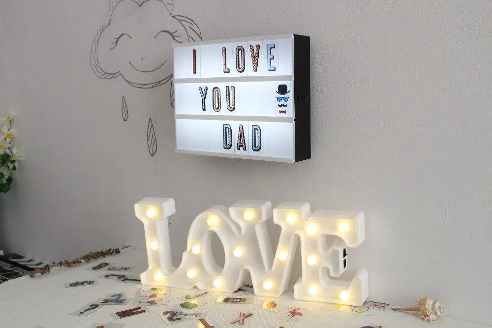 2017 Premuim Новый светодиодный светильник комбинированный ночник коробка лампа с