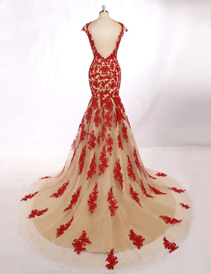 Женское вечернее платье с открытой спиной и рукавом крылышком|sexy backless evening