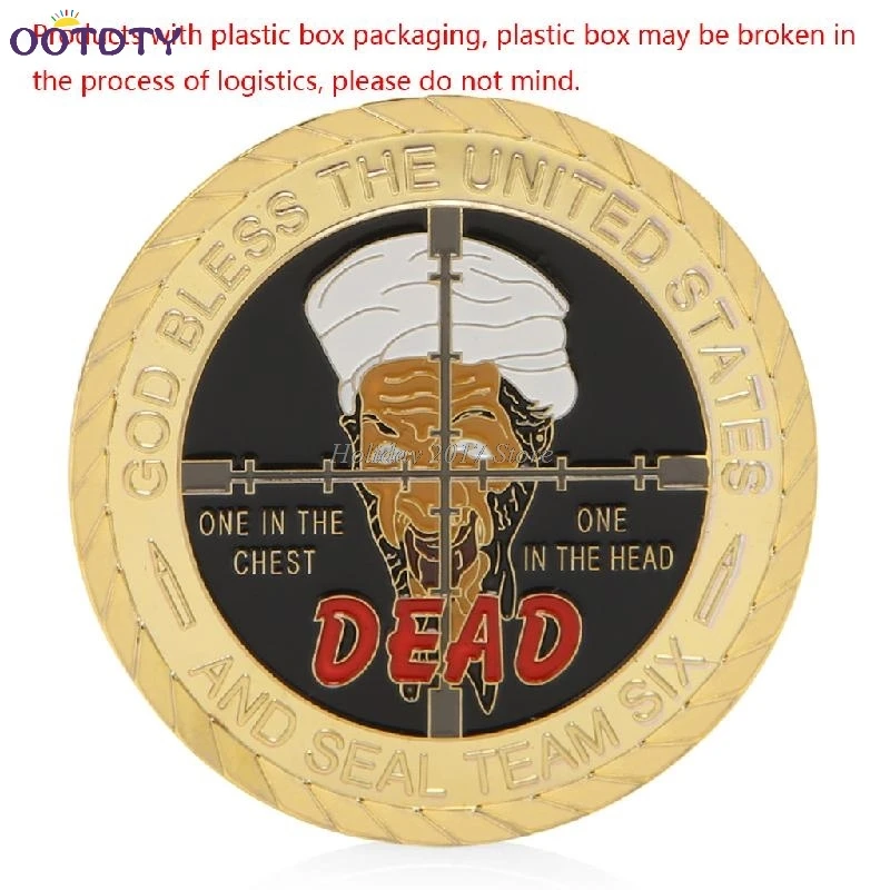 God Bless The United States 911 Attack Commemorative Coin Collectible Challenge Jun19_25 | Дом и сад