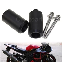 motorcycle accessories black frame sliders falling crash engine protector for yamaha yzfr1 yzf r1 yzf r1 2002 2003 02 03